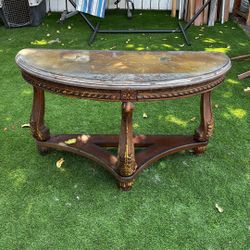 TV or Display Table - Great Restoration Opportunity!