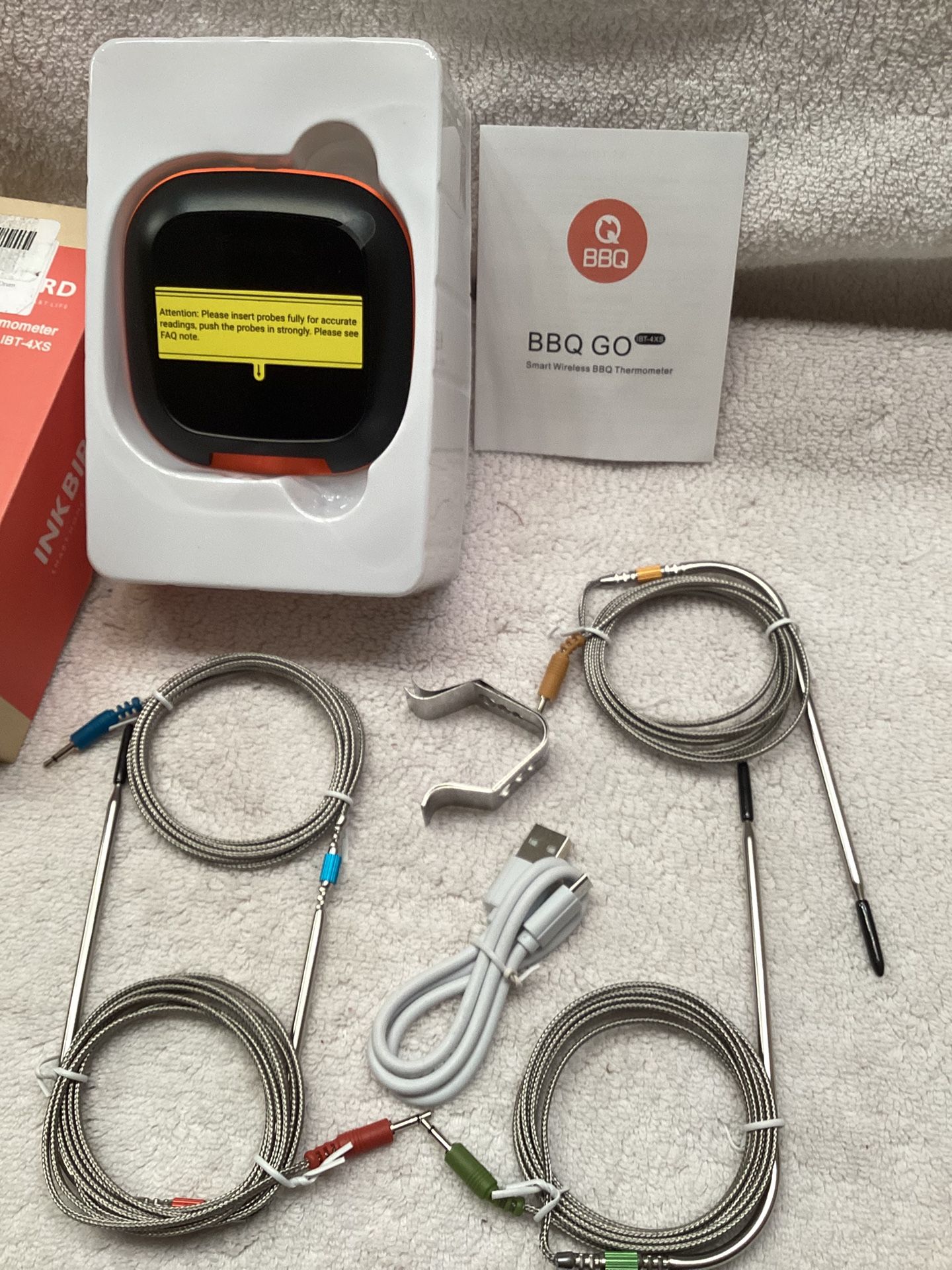 Smart Wireless BBQ Thermometer IBT-4XS