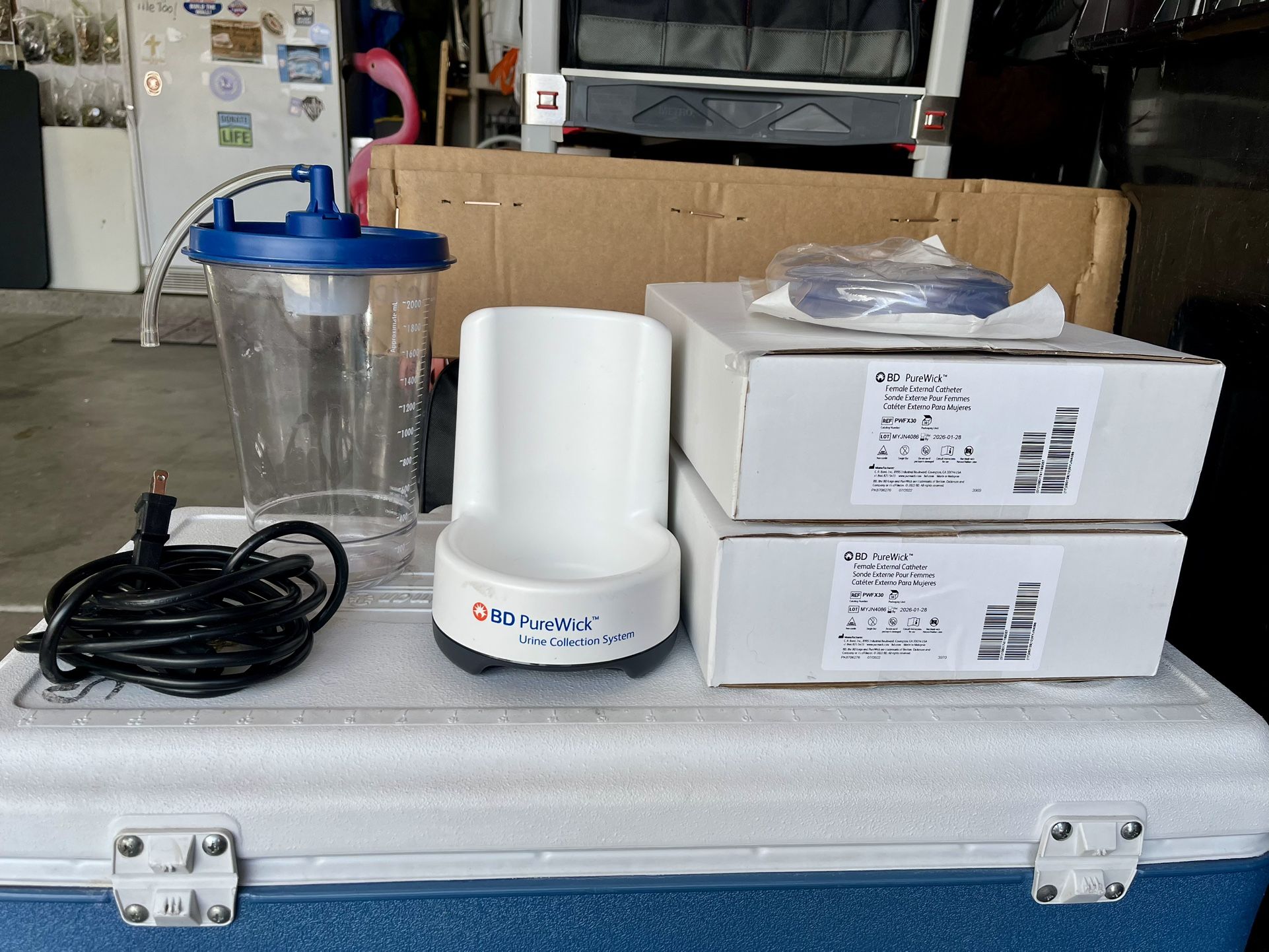 Purewick External Female Catheter