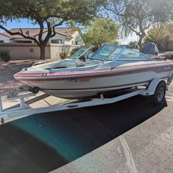 1988 Sea Ray 16' Bowrider Project Boat
