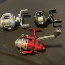 Fishing reels