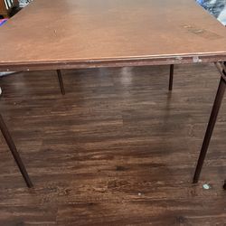 Card Table 