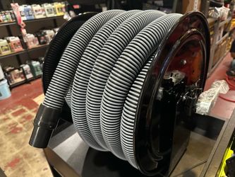 Coxreel 50’ vacuum hose reel kit $600 (financing available)