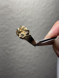 10k Nugget Ring