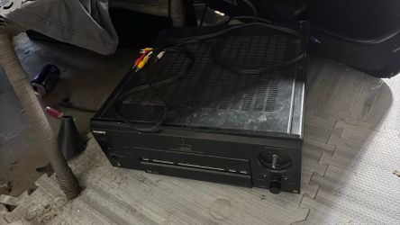 Sony DA3Es for surround/audio