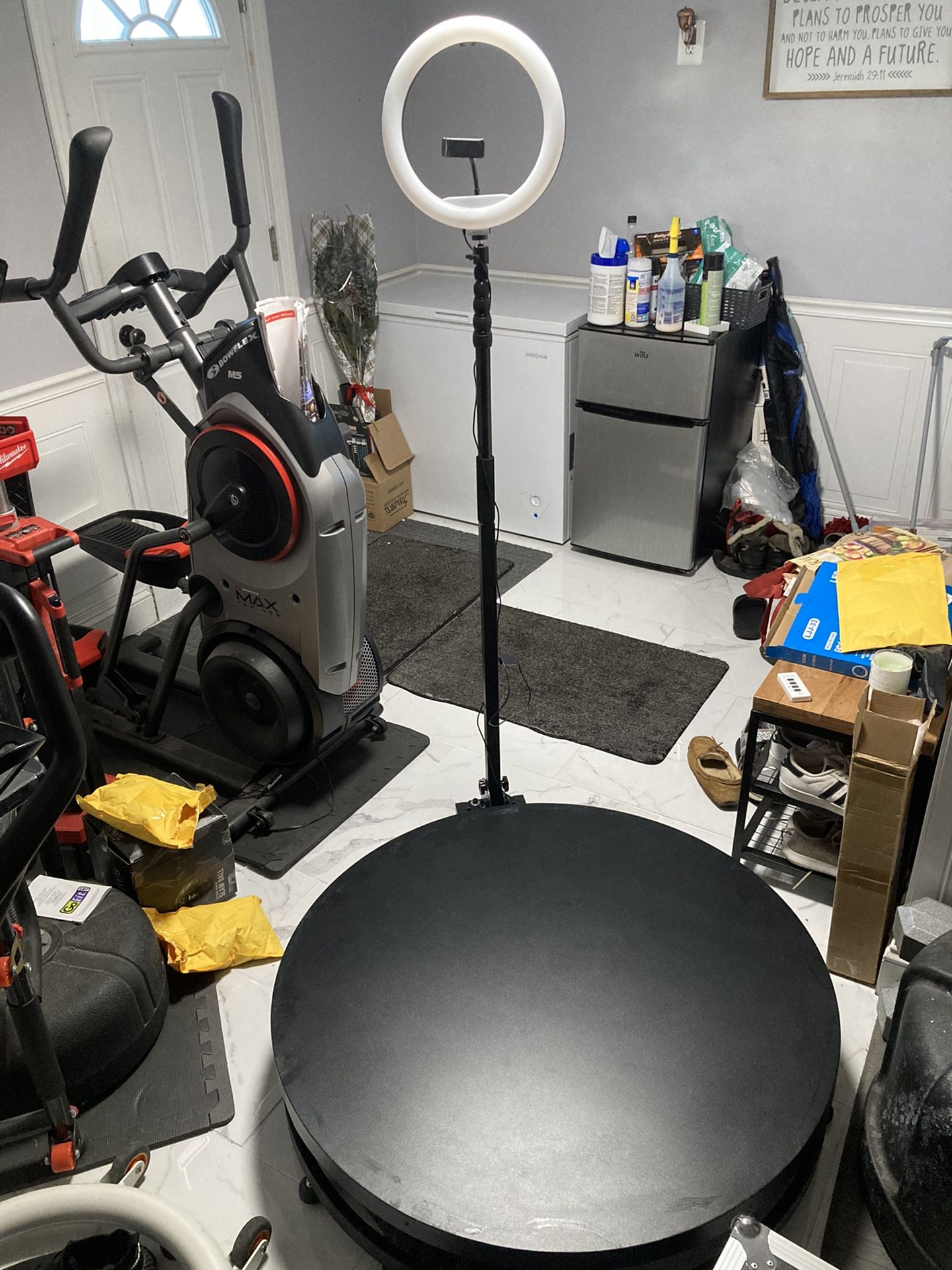 360 Photobooth 39 Inch with Accessories