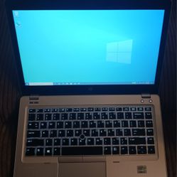 HP EliteBook Pro Grade Laptop Intel Core i5 8 GB RAM 256 GB SSD Webcam Wi-Fi & Bluetooth Wireless Windows Professional 64 Bit OS 