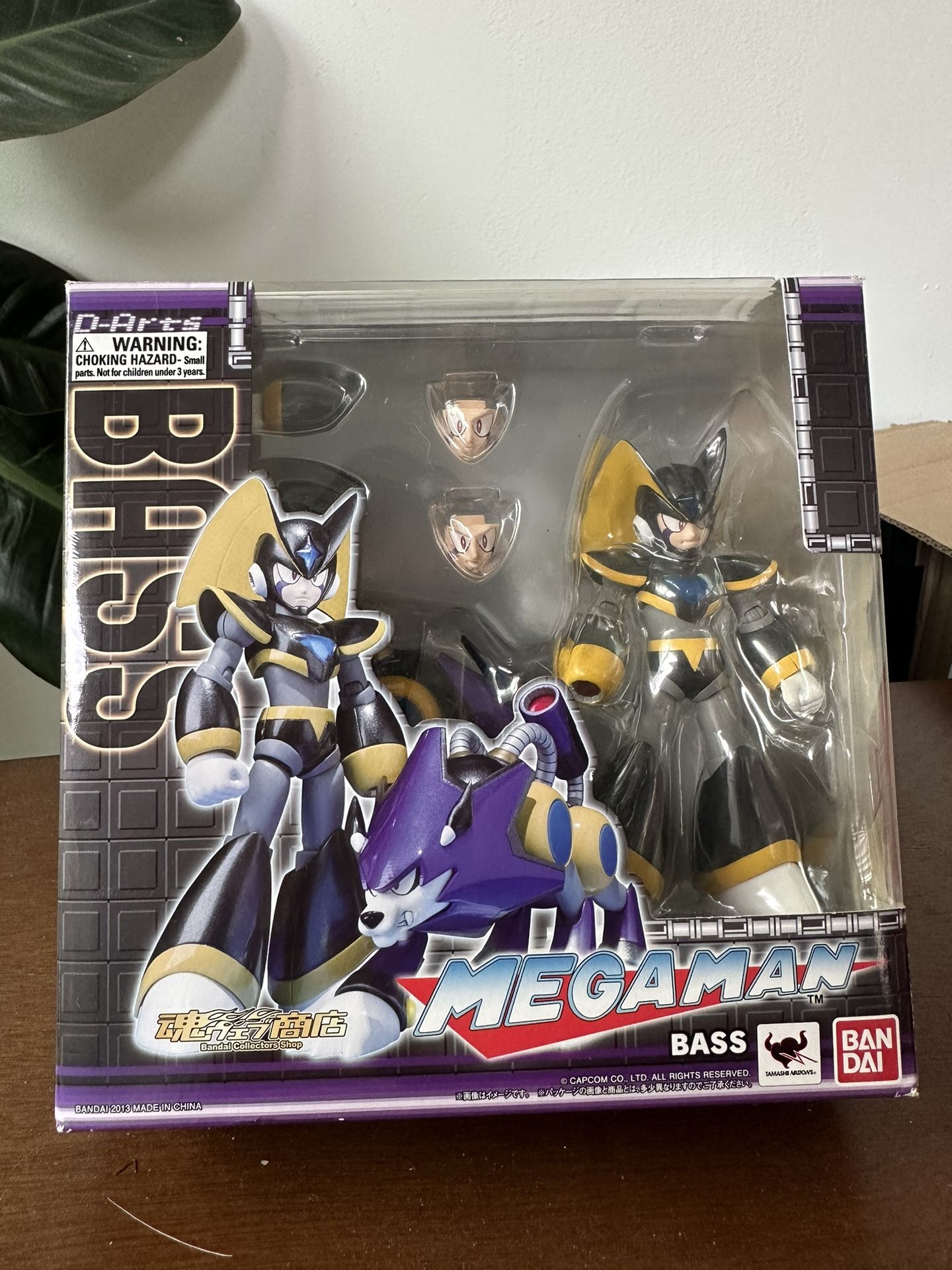 Bandai Tamashii Nations Bass and Treble "Megaman" D-Arts Action Figur
