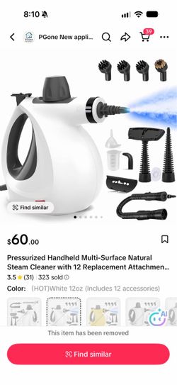 Steam Cleaner - Sylmar 📍