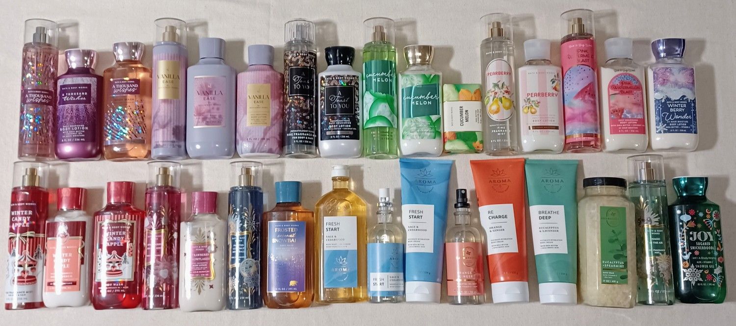 Bundle Bath & Body Works