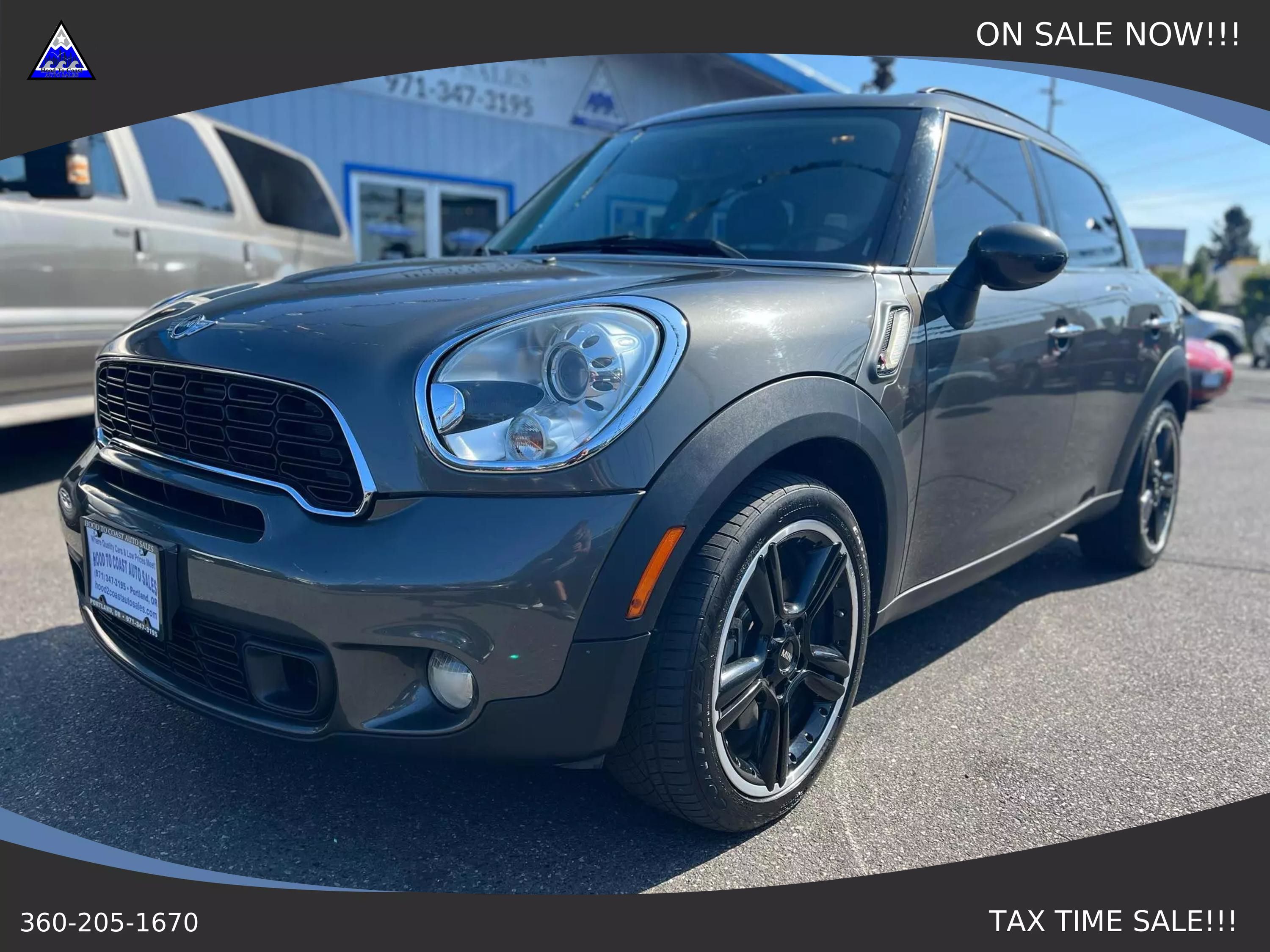 2011 MINI Countryman