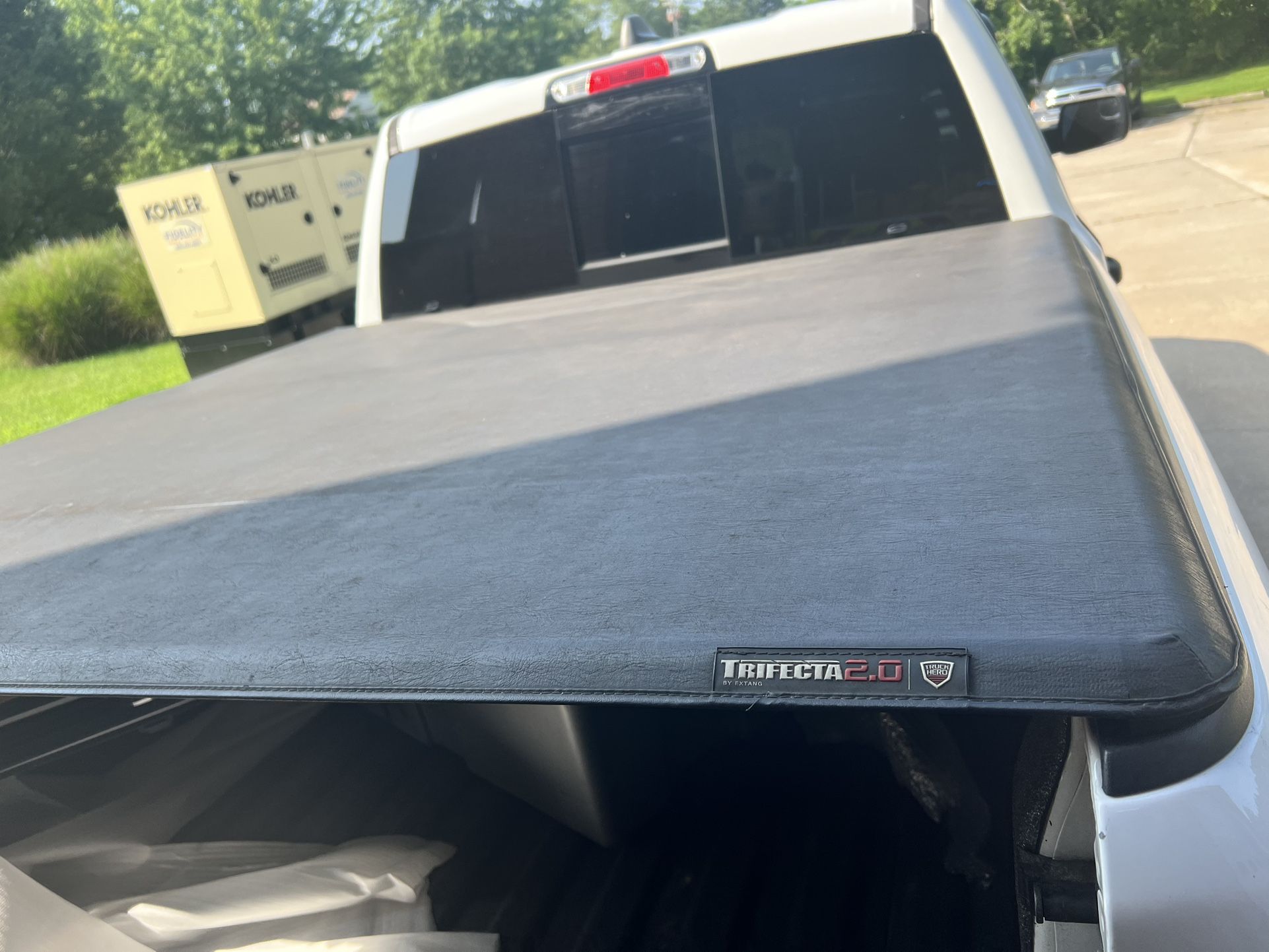 Tonneau Cover - Tri-Fold
