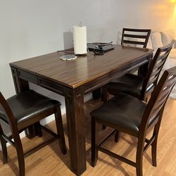 Kitchen high top table