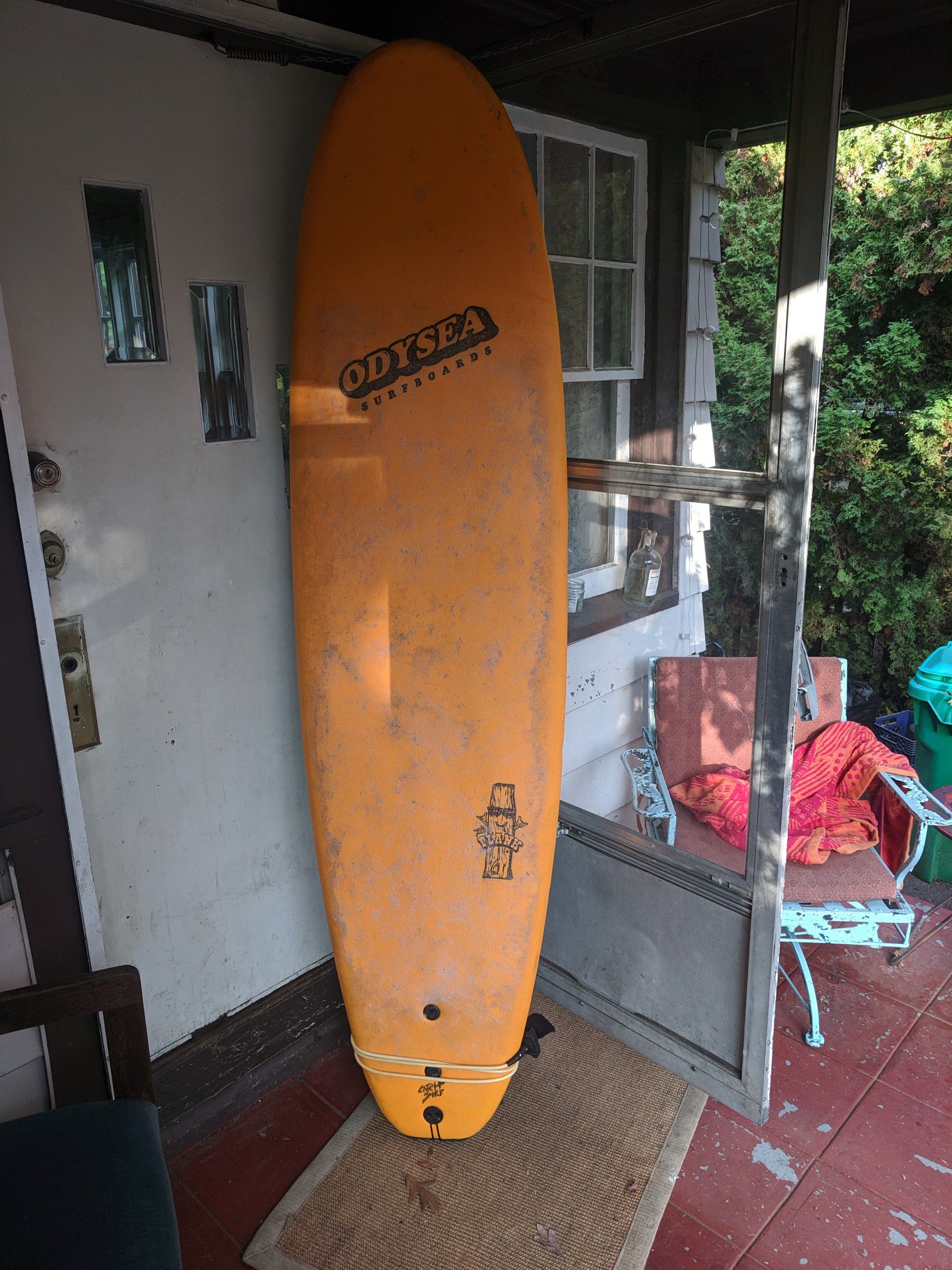 Odysea The Log Surfboard 7'