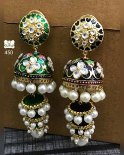 Women's Gold Plated Earrings