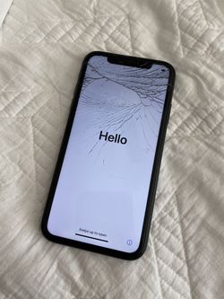 iPhone XR with cases and screen protector