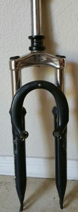 Mountain bike front suspension fork