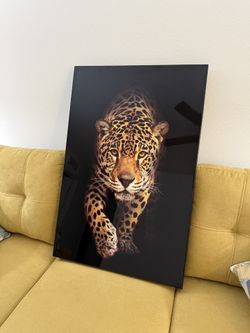 Striking Jaguar Wall Art