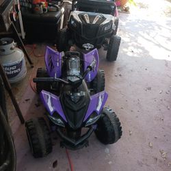 Chargeable Power Wheels