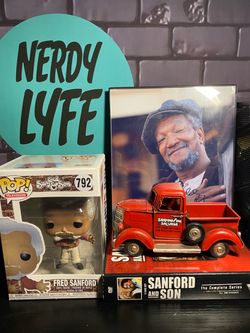 Sanford and Son Collector’s Bundle (4 Pieces)