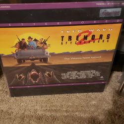 Tremors 2 LaserDisc 