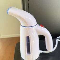 Steamer for Clothes, Handheld Clothing Steamer for Garment, 240ml Big Capacity 700W Portable Travel Steam Iron (Blue)