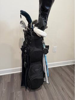 Callaway black tour bag (Just the bag)