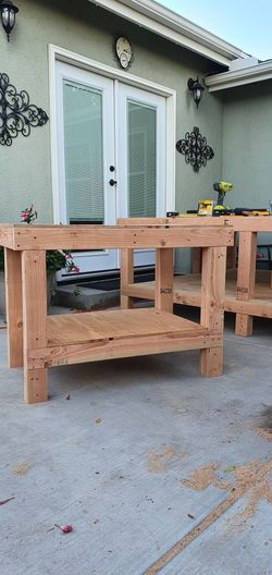 4ft Work Bench