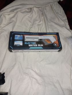 Electric Water Gun