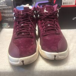 Jordan 12s BORDEAUX