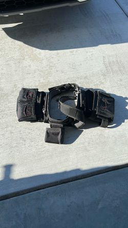 2 Bag Utility Tool Belt