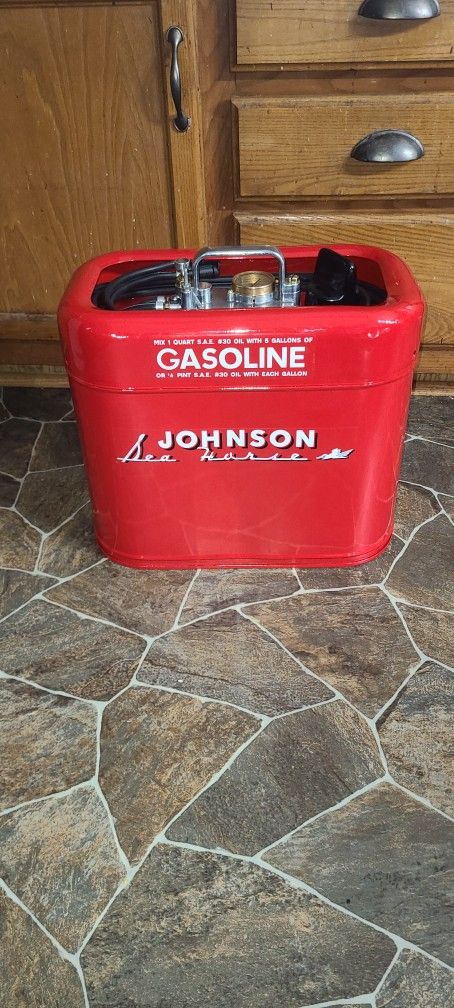 1940's Johnson Tallboy Gas Tank
