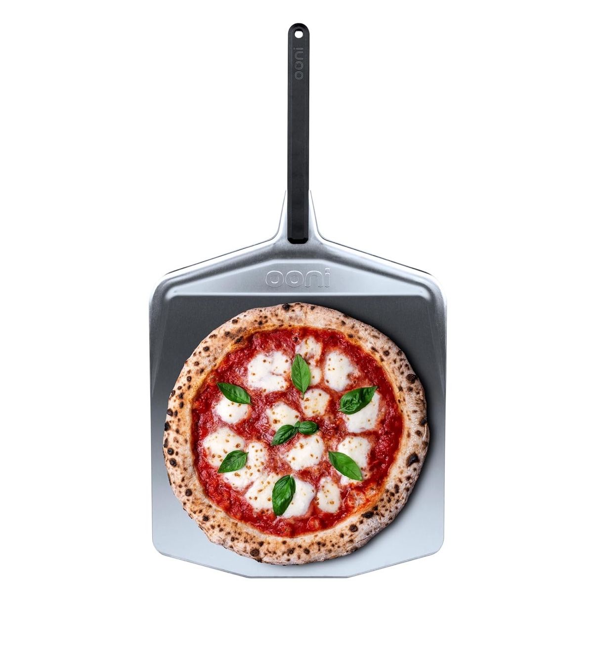 16” Metal Pizza Peel – Metal Pizza Peel 16 Inch, Pizza Spatula Paddle, Lightweight Pizza Turning Peel with Long Handle, Pizza Oven Accessories, Pizza