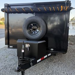 Hydraulic Dump Trailer 