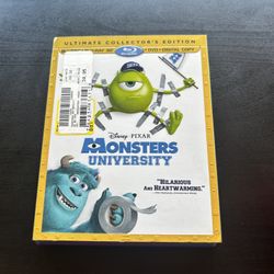 Monster University  Ultimate Collectors Edition 