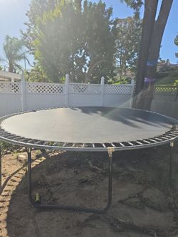 12 ft Trampoline – Good Condition – $100 OBO