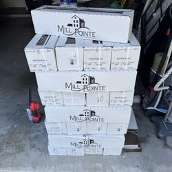 Mill pointe porcelain Wood-Look Tile 