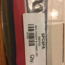 New Matco 3 Pc Flip Socket 