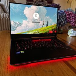 Like New - Gaming Laptop - ASUS ROG strix scar 15