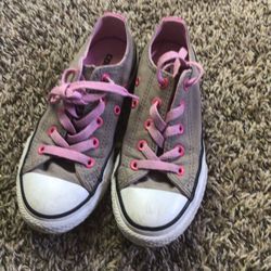 Cute Girls Converse Size 13