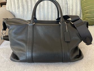 COACH VOYAGER DUFFLE BAG