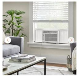 Vissani 5,000 BTU 115-Volt Window Air Conditioner Cools 150 sq. ft. in White