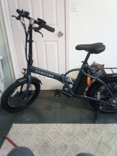 Concord (Folding E-bike)