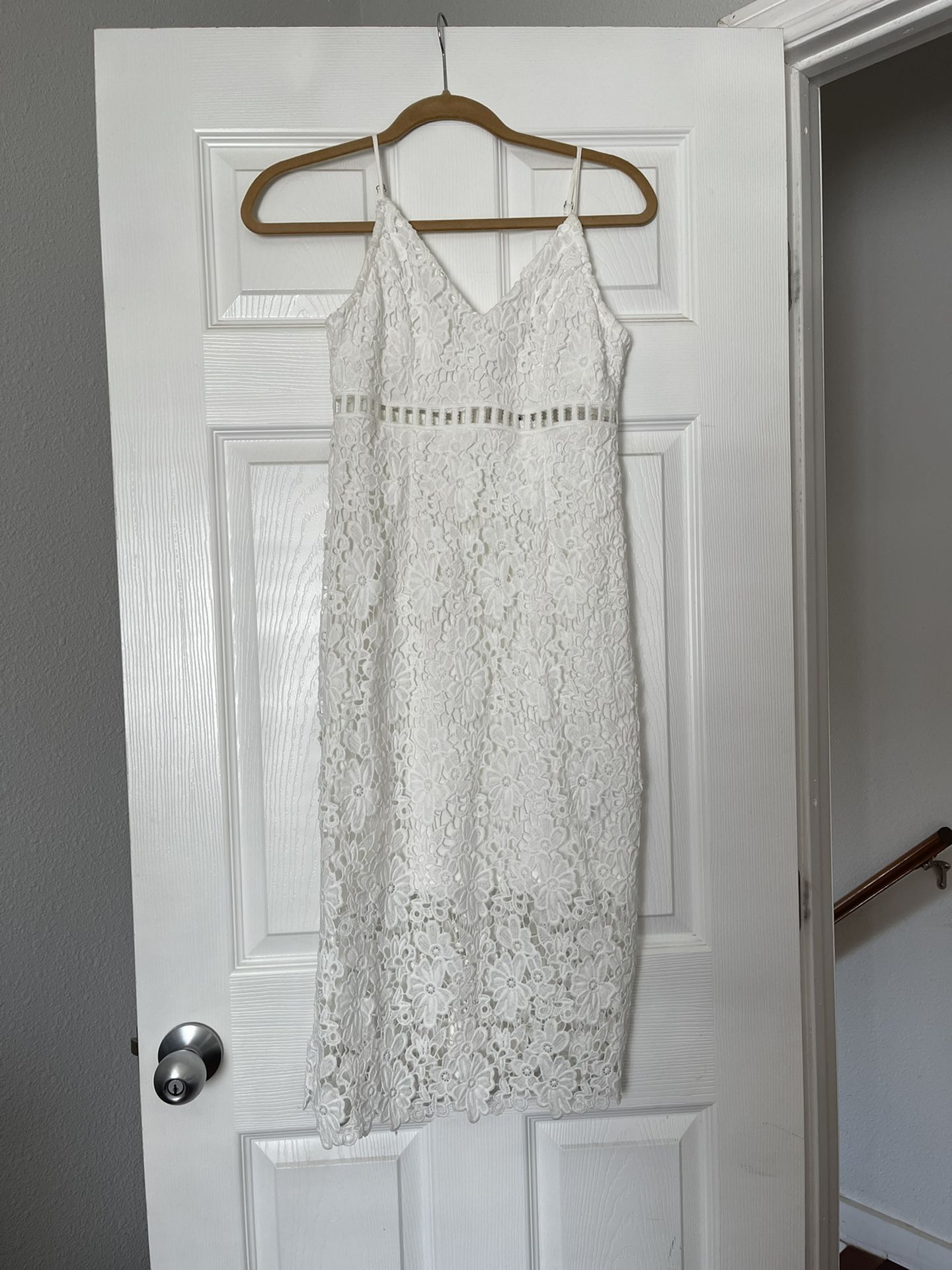 Forever 21 White Lace Dress