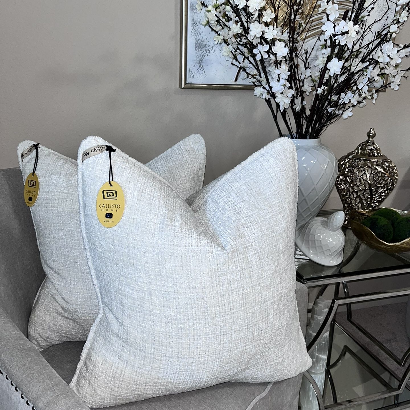 Callisto pillows hotsell
