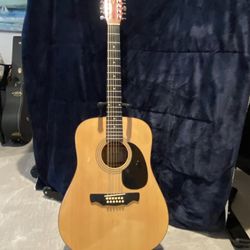Alvarez 12 String Guitar