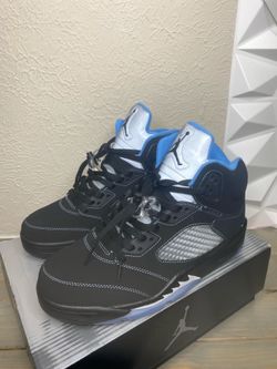 1:1 Jordan 5 university blues