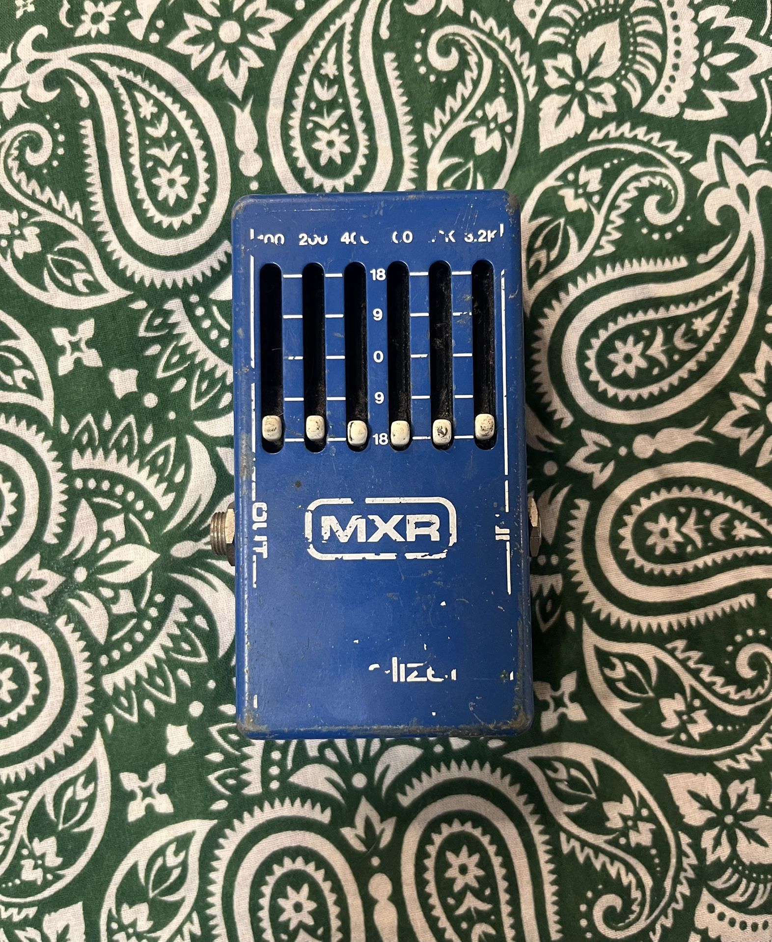 Vintage MXR 6 Band Graphic Equalizer