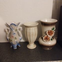 Assorted Flower Vase $15 Each 