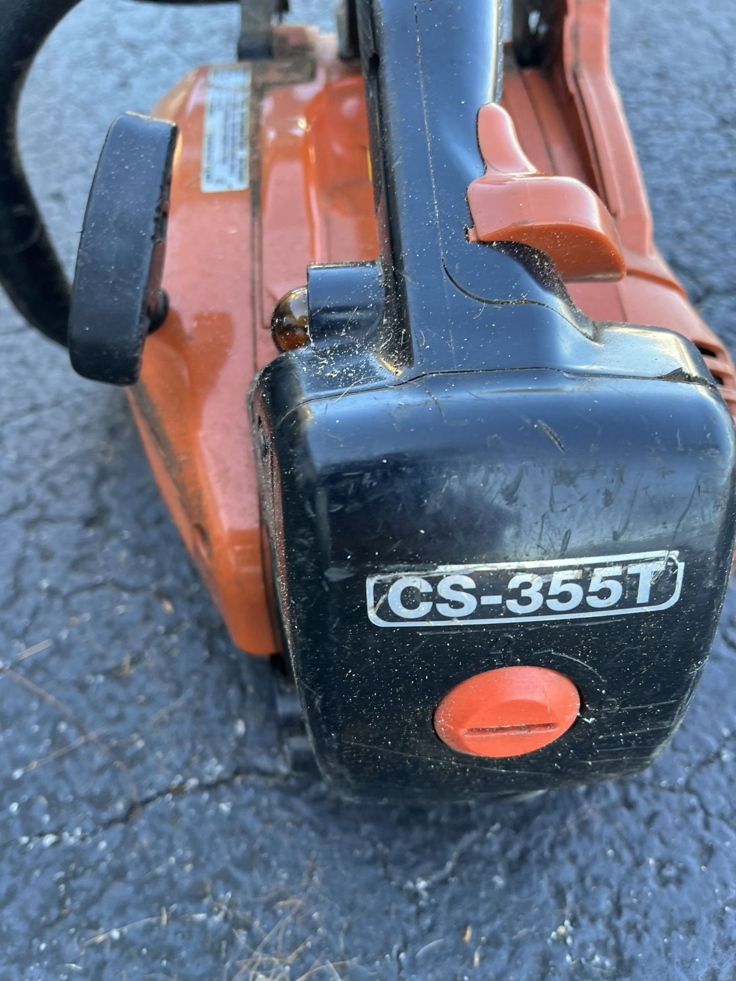 Echo Cs355-t Arbor Saw